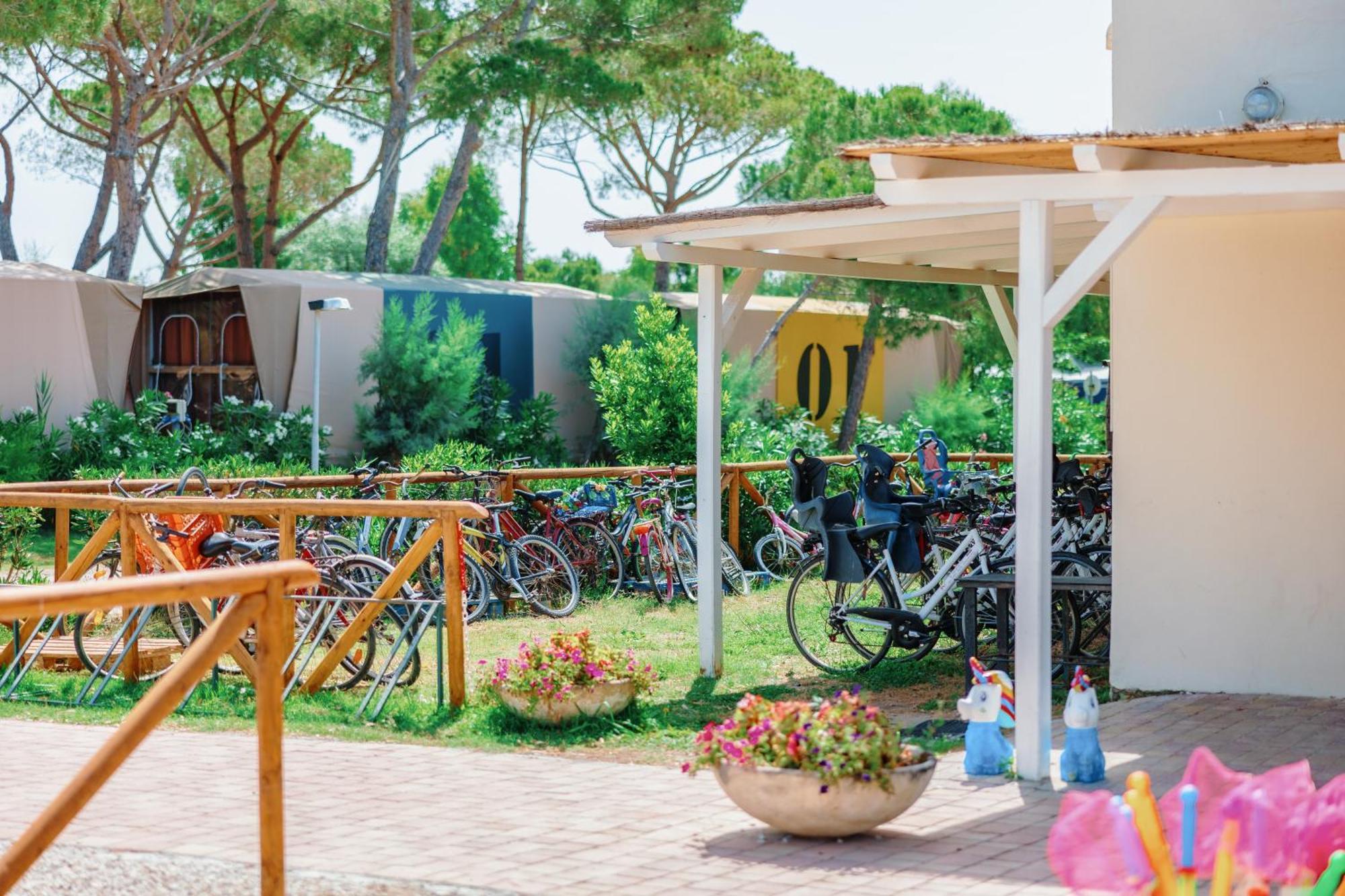 Toscana Bella Camping Village Vada Ngoại thất bức ảnh
