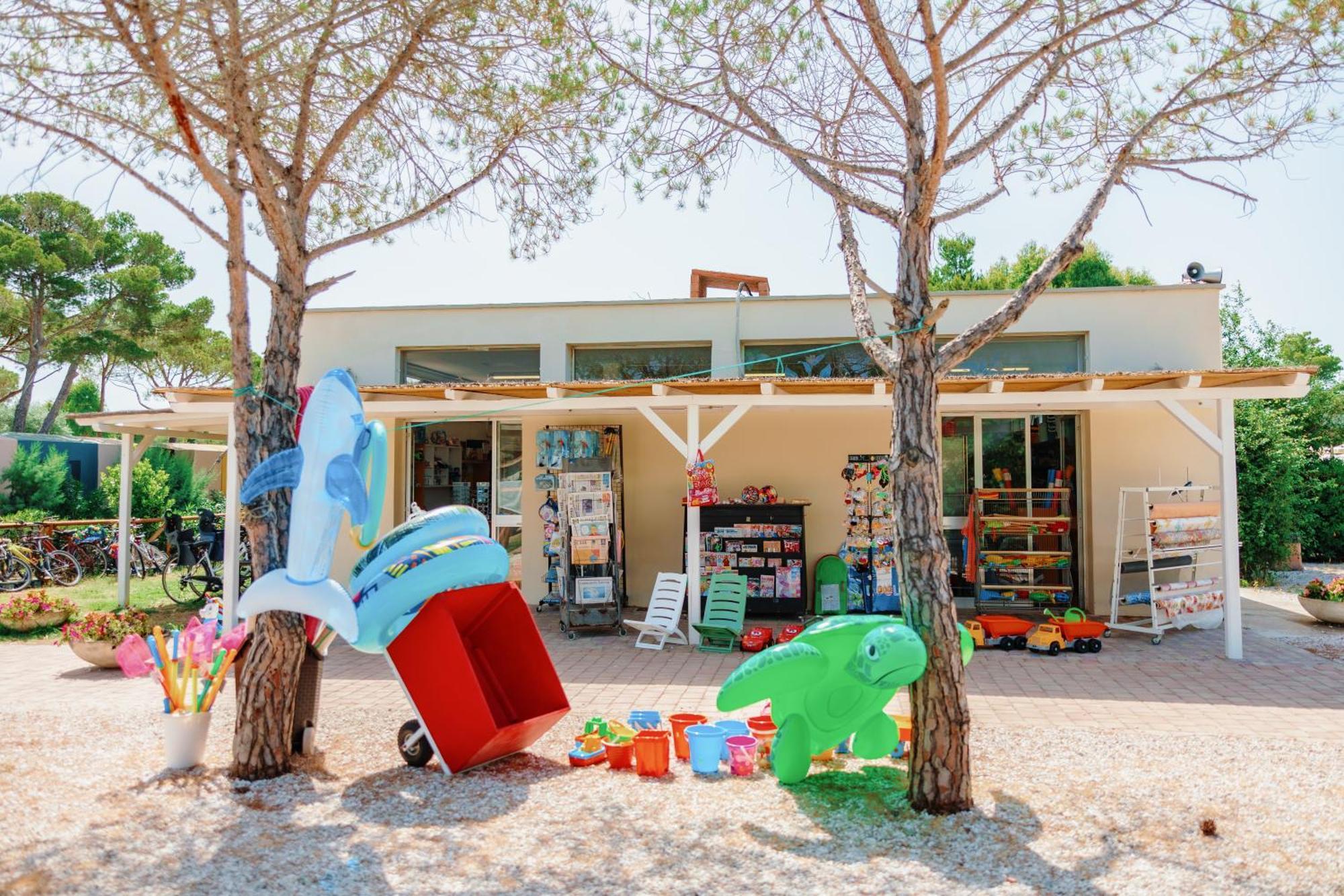 Toscana Bella Camping Village Vada Ngoại thất bức ảnh