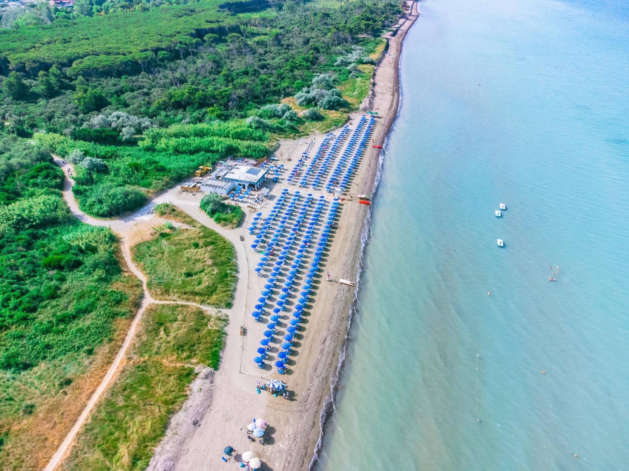 Toscana Bella Camping Village Vada Ngoại thất bức ảnh