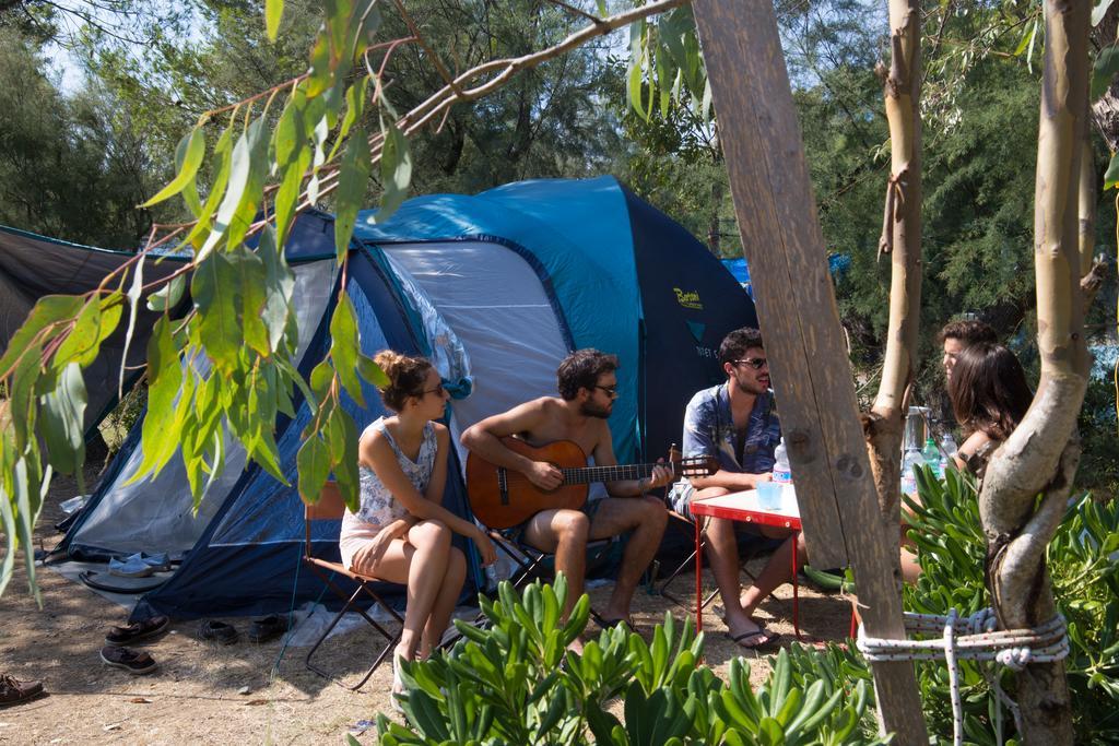 Toscana Bella Camping Village Vada Ngoại thất bức ảnh